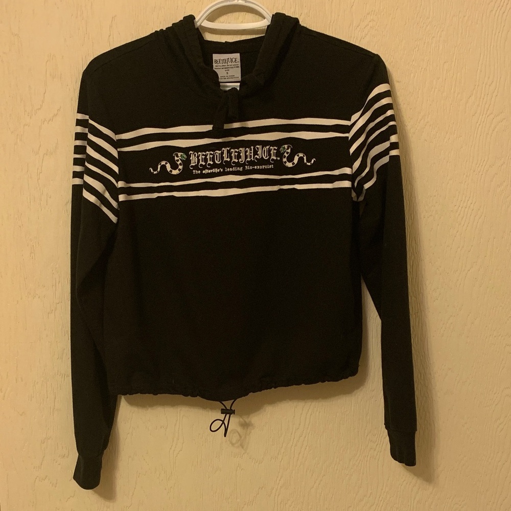 BEETLEJUICE - cropped, elasticated, pullstring waist.